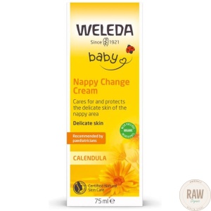 Weleda calendula nappy change cream sinkkivoide 75ml