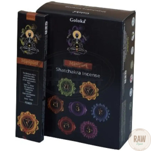 Goloka Satchakra Incense 15g Manipura