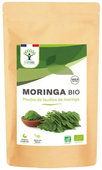 Luomu Moringa Bio 100g
