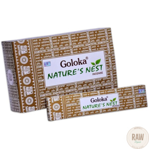 Goloka Nature's Incense 15g Nest