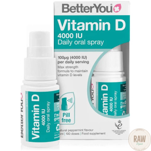 Nordic Health Dlux 4000 Vitamin D Daily Oral Spray 100µg 15ml