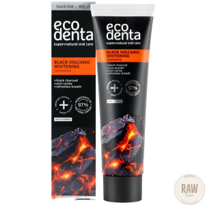 Ecodenta Black Volcanic Whitening Hammastahna 100ml