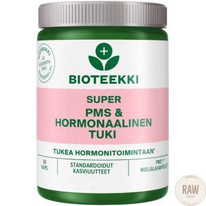 Bioteekki Super PMS & hormonaalinen tuki 60tablt.