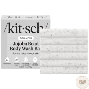 KITSCH Jojoba Bead Solid Body Wash Bar