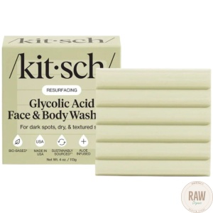 KITSCH Glycolic Acid Exfoliating Face and Body Wash