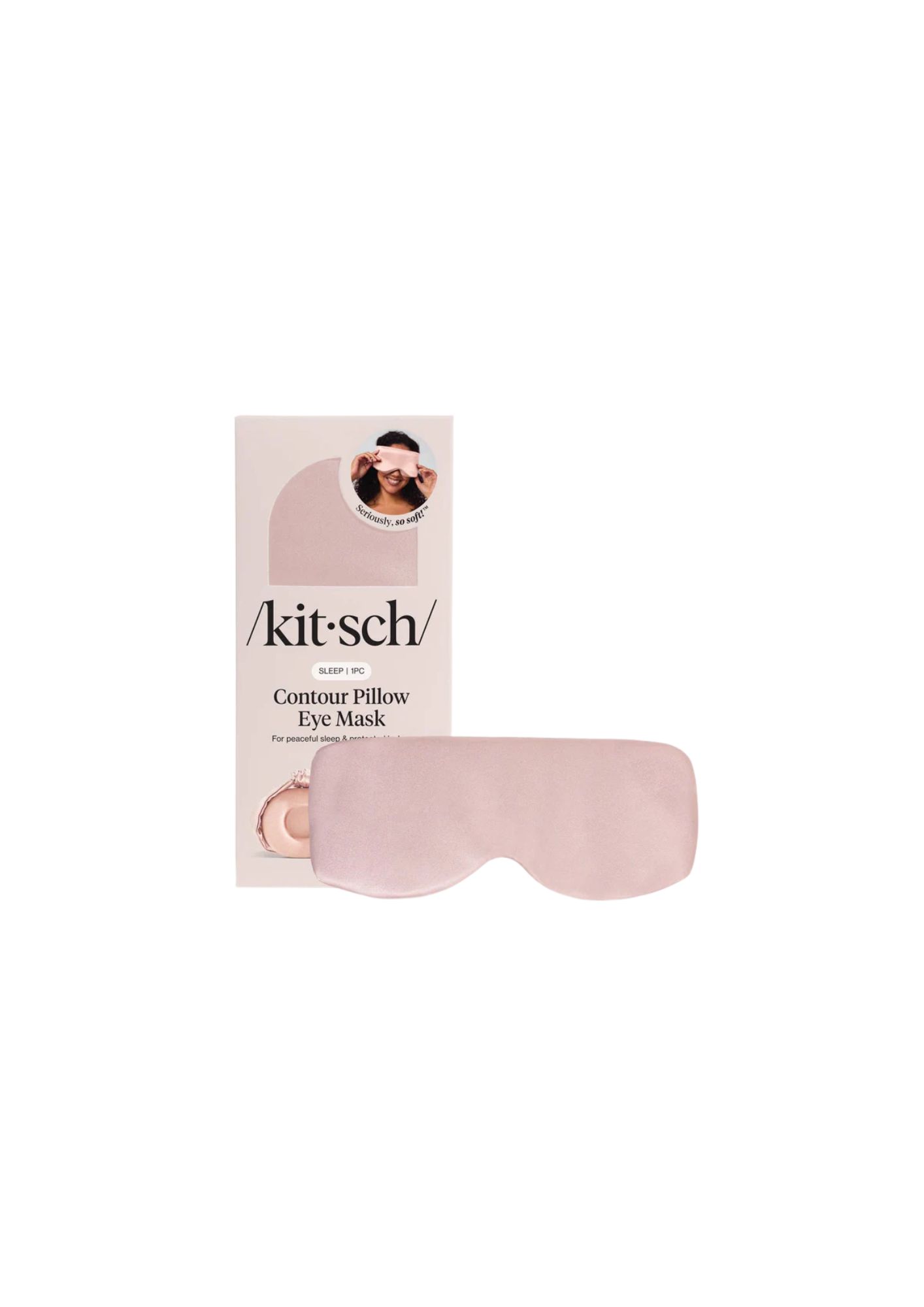 Kitsch Contour Pillow Eye mask