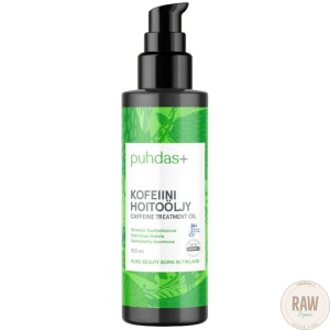 Puhdas+ Kofeiini hoitoöljy 100ml
