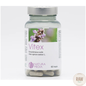 Natura Media Vitex Siveydenpuu-uute, 60 kaps.