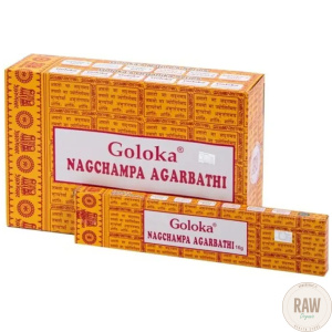 Goloka Incense 16g Nag Champa