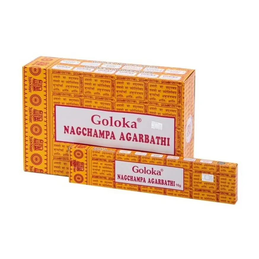 Goloka Incense 16g Nag Champa