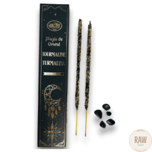 AUM fragnaces Magic Tourmaline Crystal