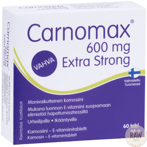 Hankintatukku Carnomax 600mg Extra strong 60tablt.