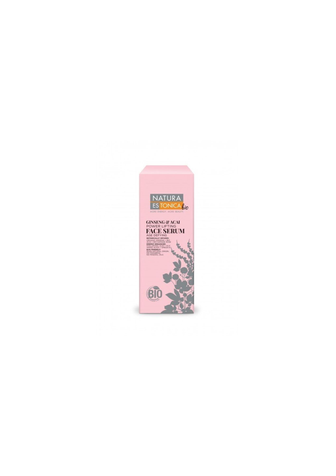Natura Estonica Gingsen & Acai Power Lifting Face Serum 30 ml
