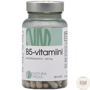Natura Media B5 250 mg, 80 kaps.