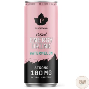 Puhdistamo energiajuoma strong watermelon 330ml