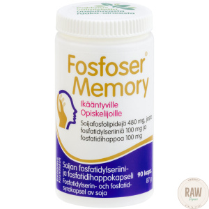 Hankintatukku Fosfoser Memory 2 X 90kaps.