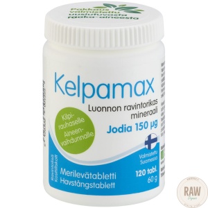 Hankintatukku Kelpamax jodi 150ug 120 tabl.