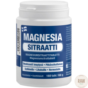 Hankintatukku Magnesia Sitraatti 160 tabl.