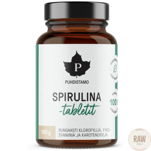 Puhdistamo spirulina tabletti 200kpl