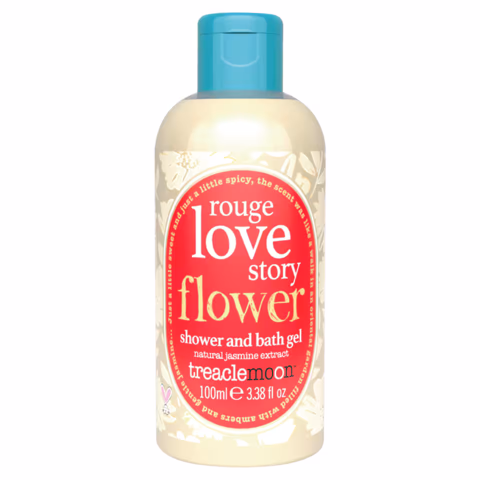 Treaclemoon Rouge Love Story Shower Gel, 100 ml