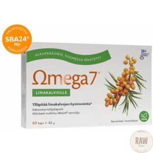 Aromtech Omega-7 Kaksoistyrniöljykapseli 60kaps.