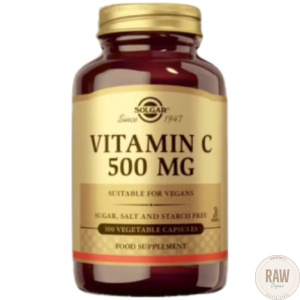 Solgar C-vitamiini 500 mg 100kaps.