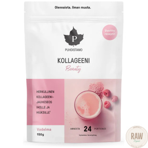 Puhdistamo Kollageeni Beauty vadelma 150 g