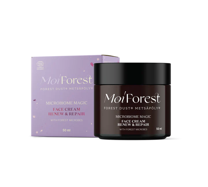 Moi Forest microbiome magic face cream, 50ML