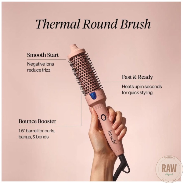 Kitsch Volumizing Thermal Round Brush - Image 2