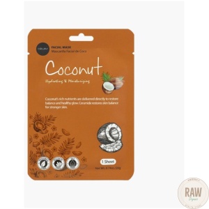 Celavi Coconut Facial Mask Sheet