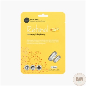 Celavi Retinol Facial Mask Sheet