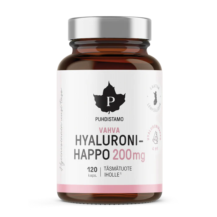 Puhdistamo Vahva Hyaluronihappo 200mg , 120 kaps