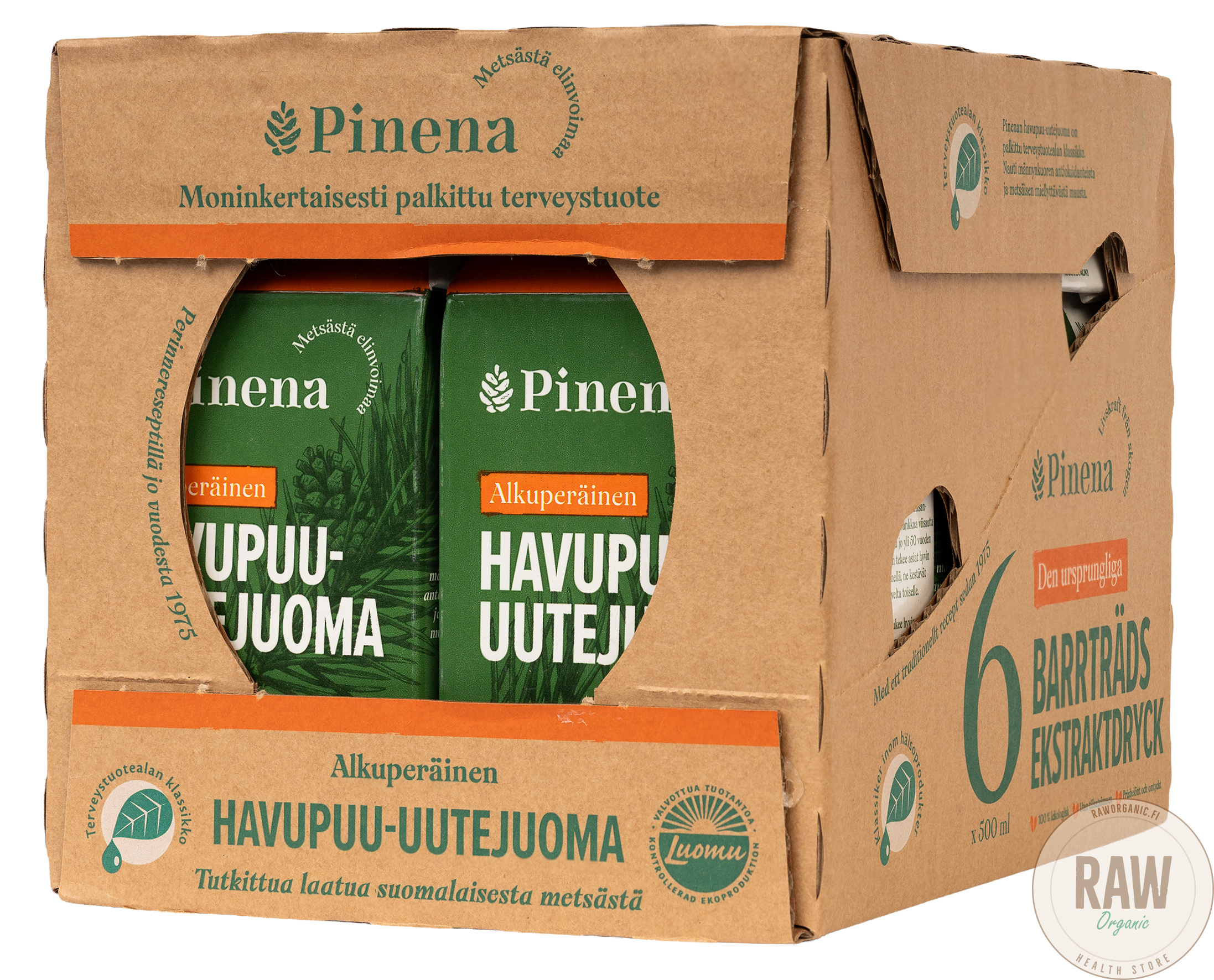 6-pack Karin Havupuu-Uutejuoma