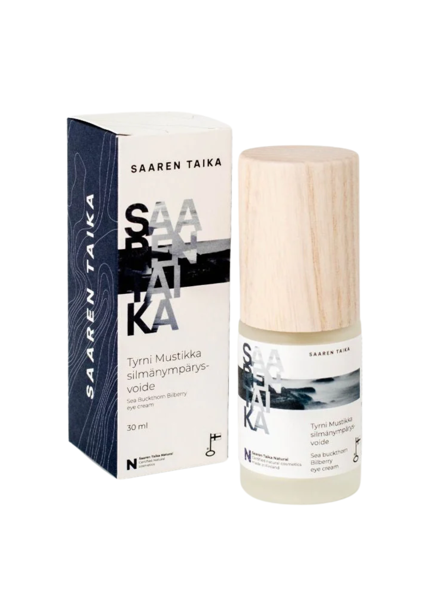 Saaren Taika Tyrni Mustikka silmänympärysvoide 30ml