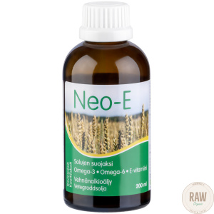 Hankintatukku Neo-E kylmäpuristettu vehnänalkioöljy, 200ml