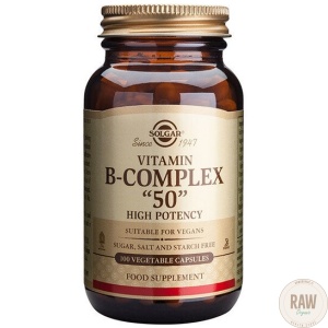 Solgar Vitamin B-complex "50" 100kaps