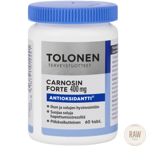 Tolonen Carnosin 400mg 60tabl.(PV 8/26)