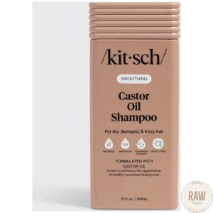 Kitsch Smoothing Castor Oil Shampoo 335ml