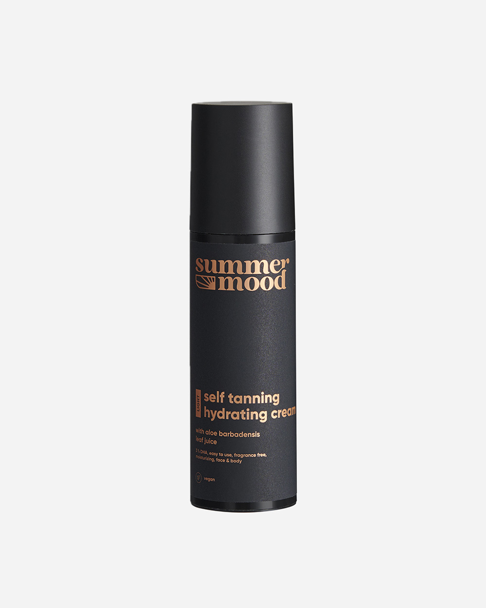 Summer Mood Self Tanning Hydrating Cream – Light 150ml