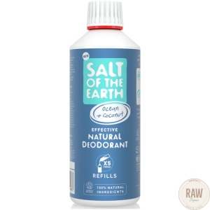 Salt of the Earth  Ocean & Coconut Deodorant  Täyttöpakkaus 500ml