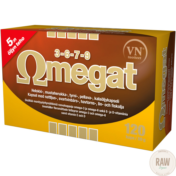 Via naturale Omegat 120kaps