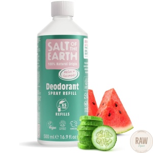 Salt of the Earth Melon & Cucumber Deodorant  Täyttöpakkaus 500ml