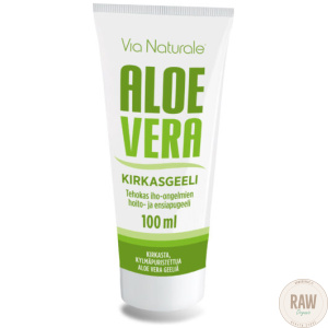 Via Naturale Aloe vera geeli 100ml