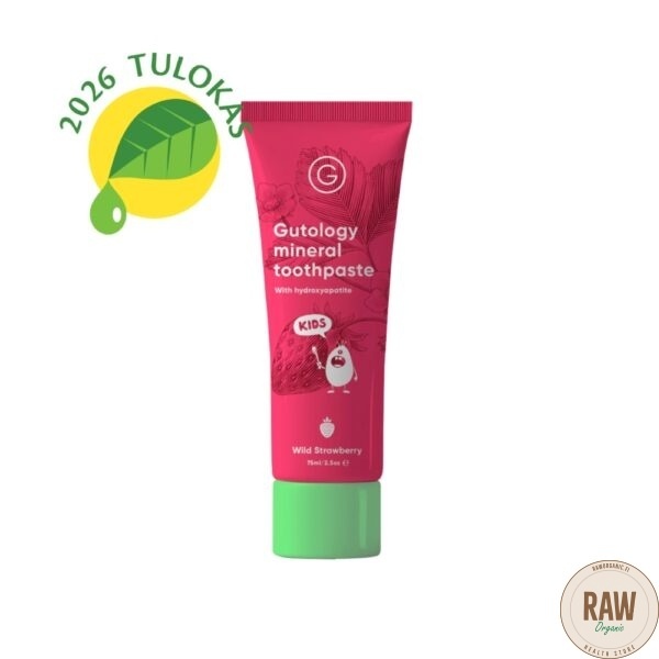 Gutology Mineraali Hammastahna Kids, 75ml