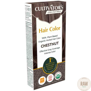 Cultivator's Hair Color Kasviväri Chestnut Slim Pack 100g