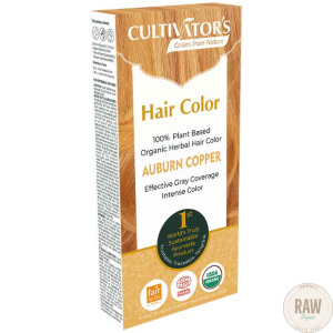 Cultivator's Hair Color Kasviväri Auburn Copper Slim Pack 100g