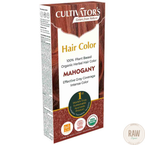 Cultivator's Hair Color Kasviväri Mahogany Slim Pack 100g