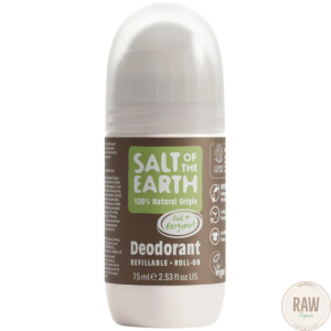 Salt Of The Earth Oud & Bergamot Roll-on Deodorantti, 100ml