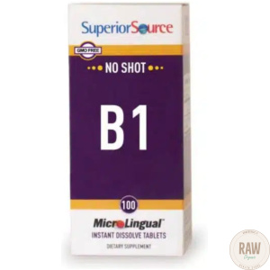 Superior Source B1 100mg 100tbl