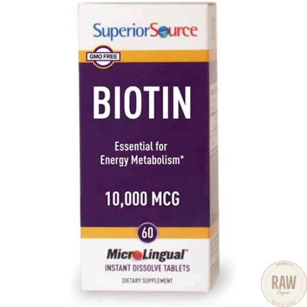 Superior Source Biotiini 10 000mcg  60tbl